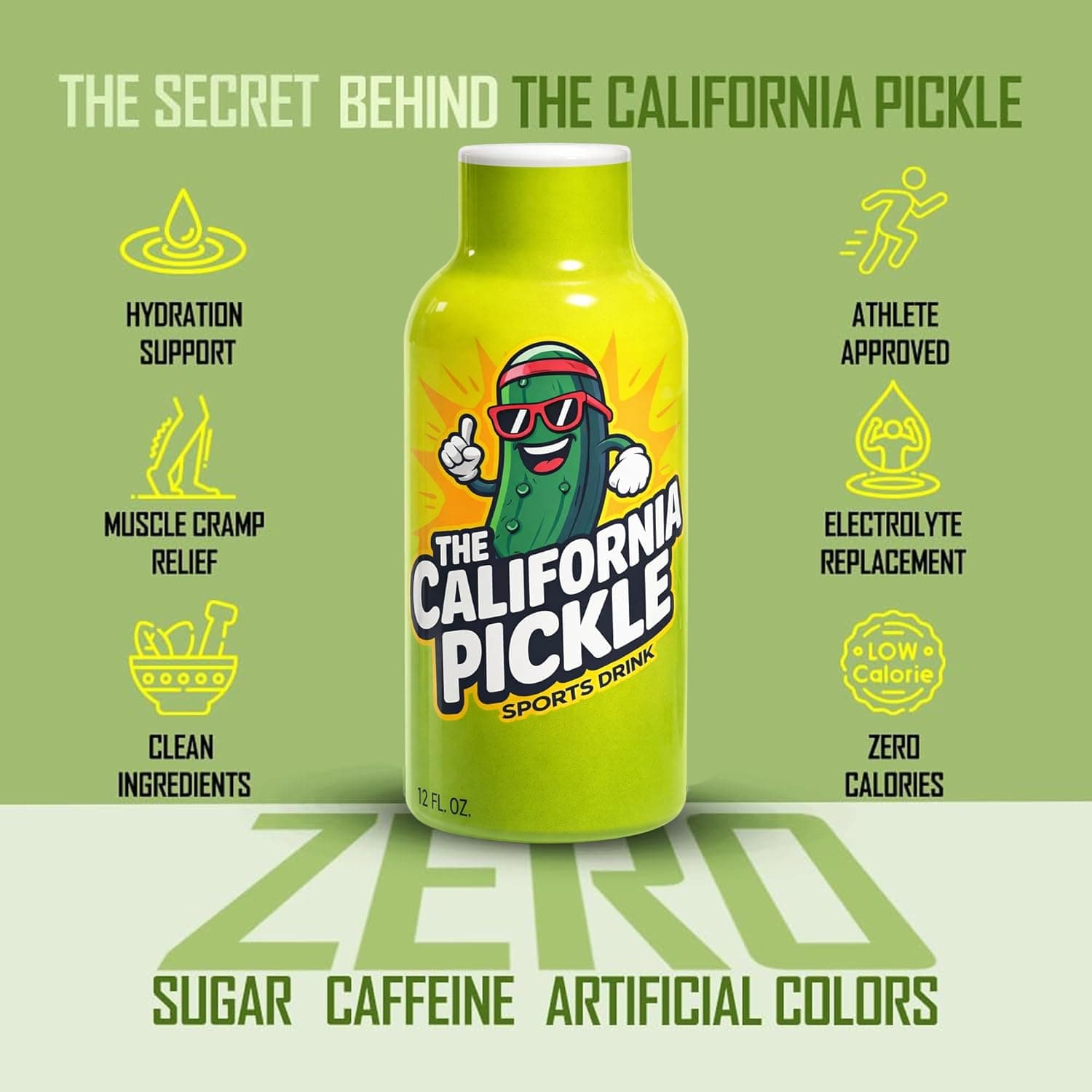California Pickle bottle