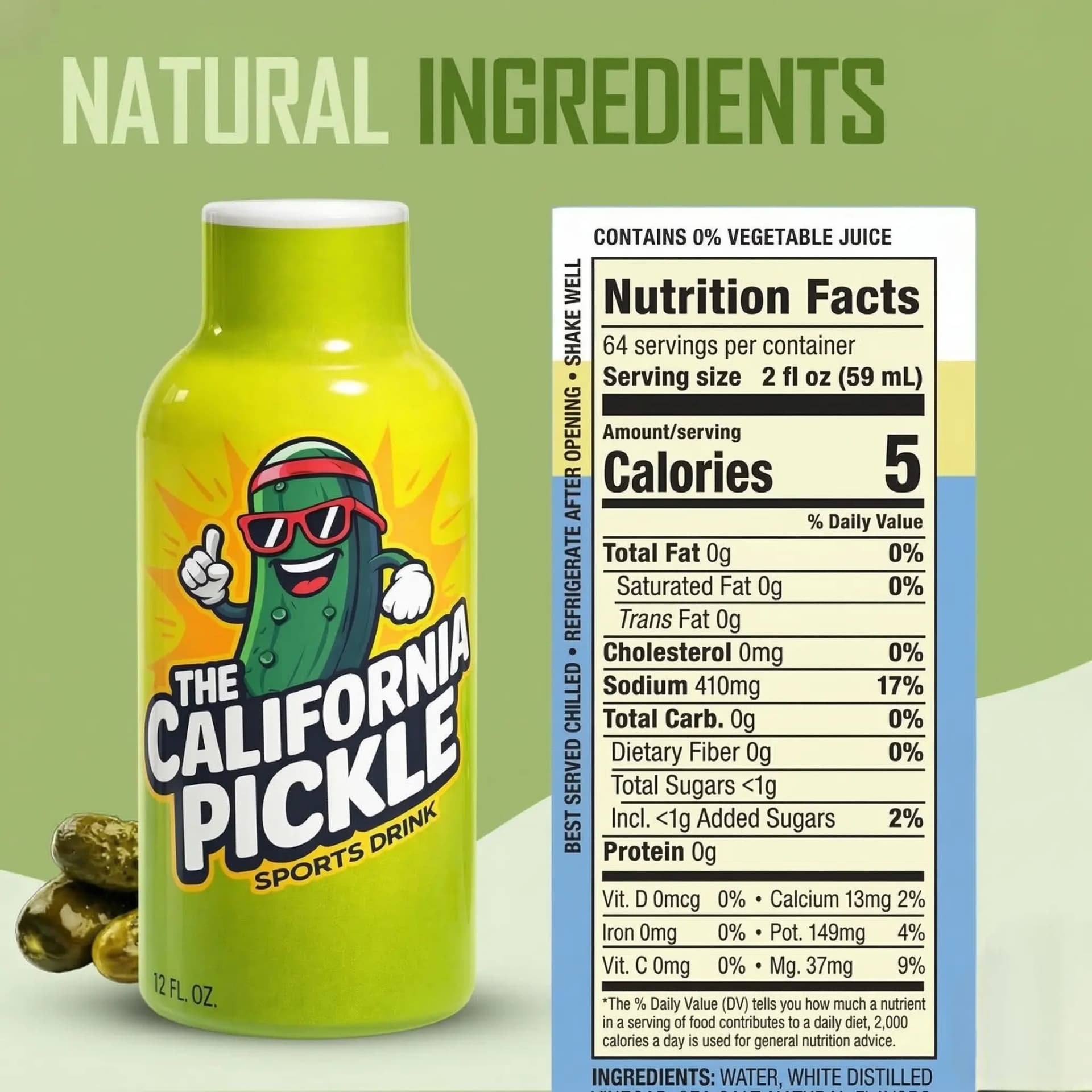 California Pickle Juice