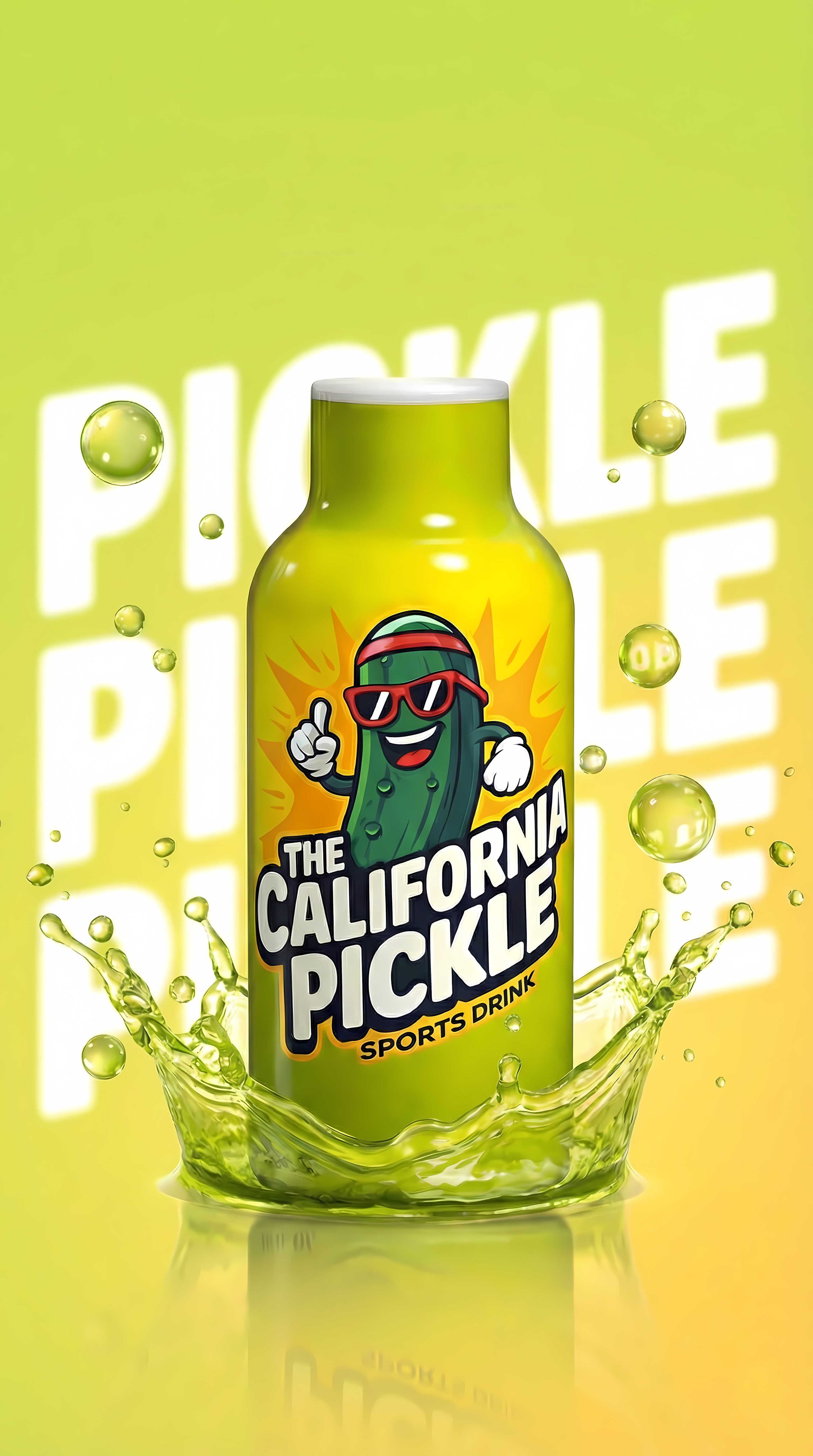 The California Pickle Sports Drink