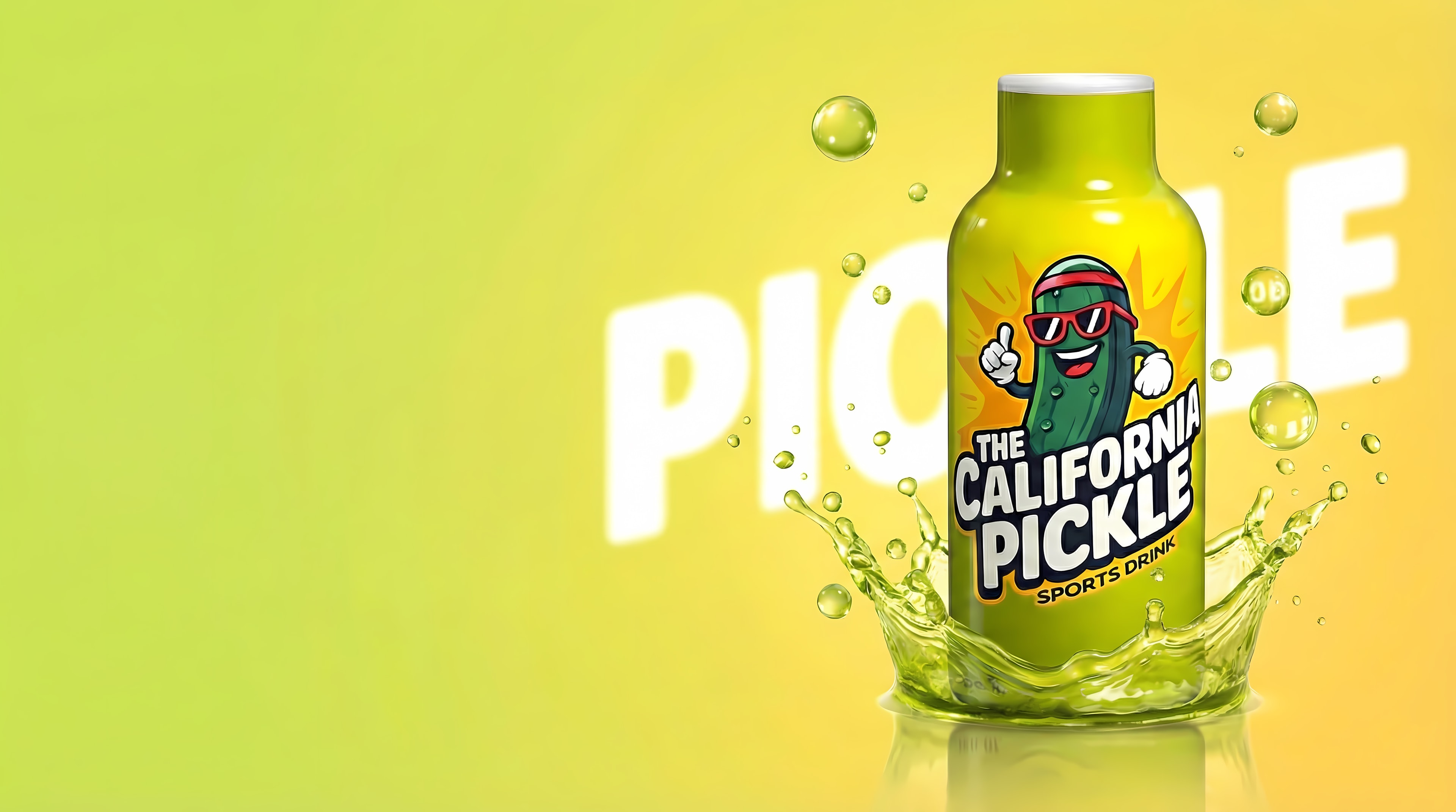 The California Pickle Sports Drink